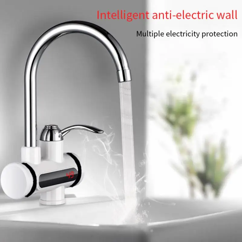 Смеситель для раковины без резервуара мгновенный Электрический водонагреватель