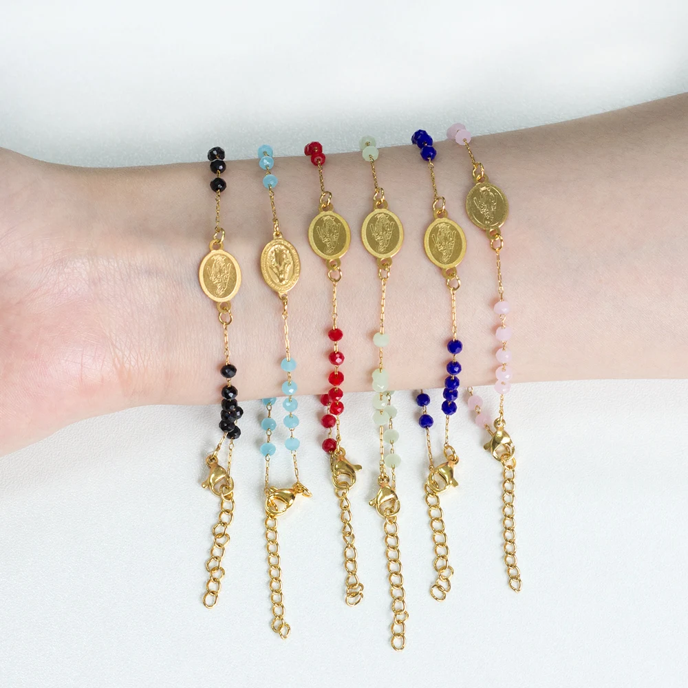 : LUXUSTEEL черный/красный/розовый/синий/светильник зелеными кристаллами ручной