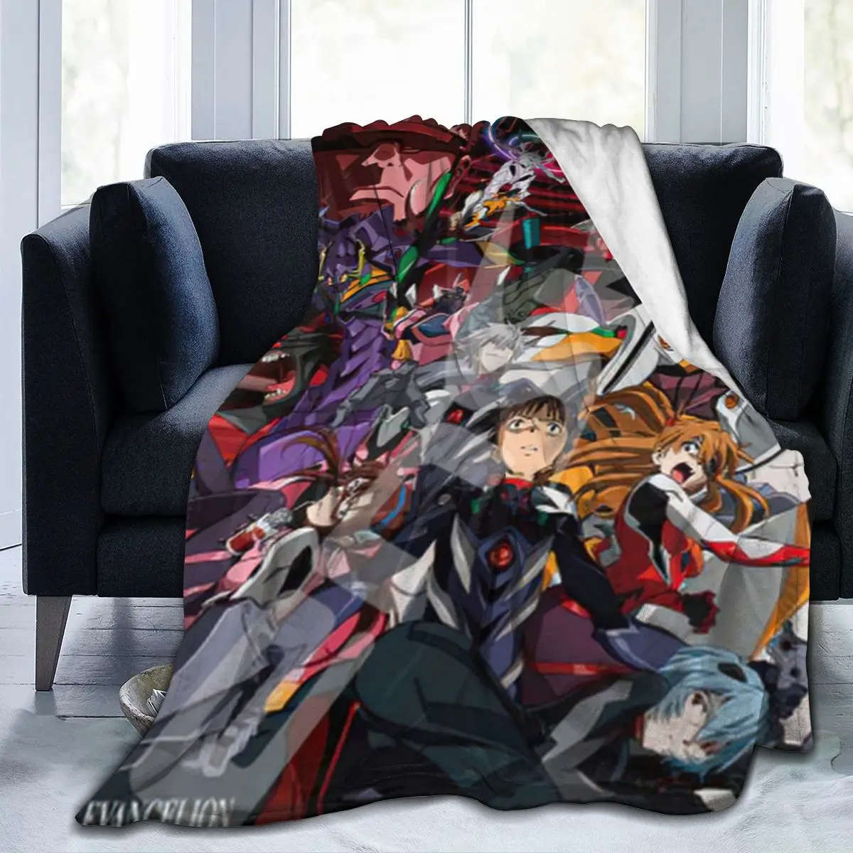 

3D Cartoon Sherpa Blanket Warm Super Soft Flannel Office Nap Bedspread Sofa Bedding Plush Quilt Plaids 300698853