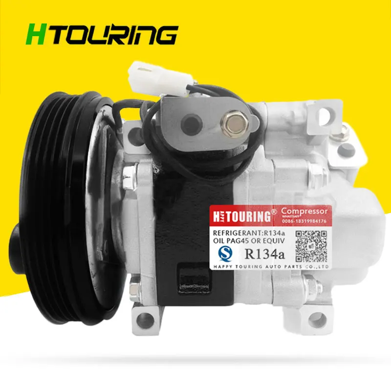 Для автомобиля Mazda 323 AC компрессор для Protege 1 6/1.8L 1999 2000 2001 B25F61K00A B25F-61-K00A BJ0E61450 BJ1H61450