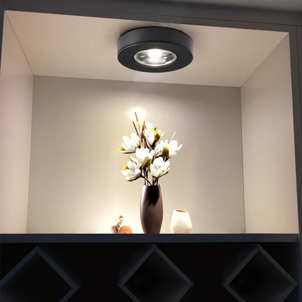 Сверхтонкий светодиодный потолочный светильник с поверхностным монтажом 5 Вт 7 10