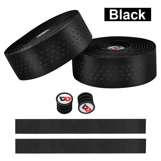 Black West biking дорожные велосипеды мягкие EVA FoamTape рули для велосипеда лента для ремня Balck Mesh дизайн нескользящая Водонепроницаемая обмотка руля - Цвет: Black