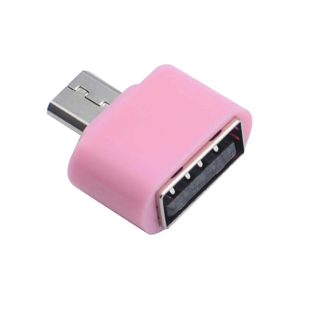 Bimer USB адаптеры Micro к OTG мини адаптер конвертер для Android смартфон ноутбук стерео