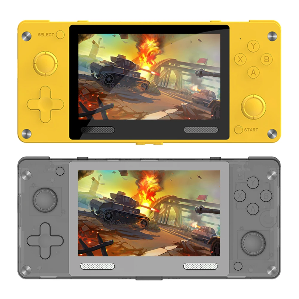 

A380 4.0 Inch Ips Hd Screen Retro Video Gaming Console Gamemax Open Source System Handheld Portable Classic Game Players