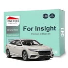 Комплект светодиодных ламп для внутреннего освещения для Honda vision 2000-2014 2015 2016 2017 2018 светодиодный светодиодные лампы Canbus без ошибок