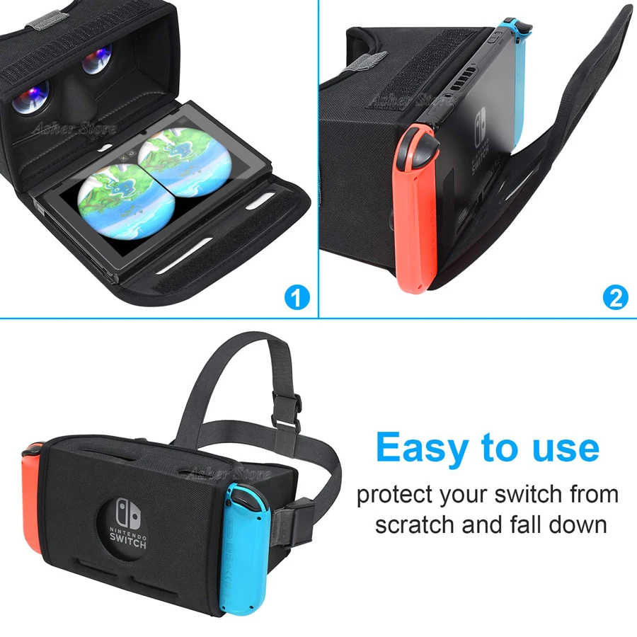 Новинка 2019! Новый переключатель VR гарнитура регулируемые 3D очки виртуальной