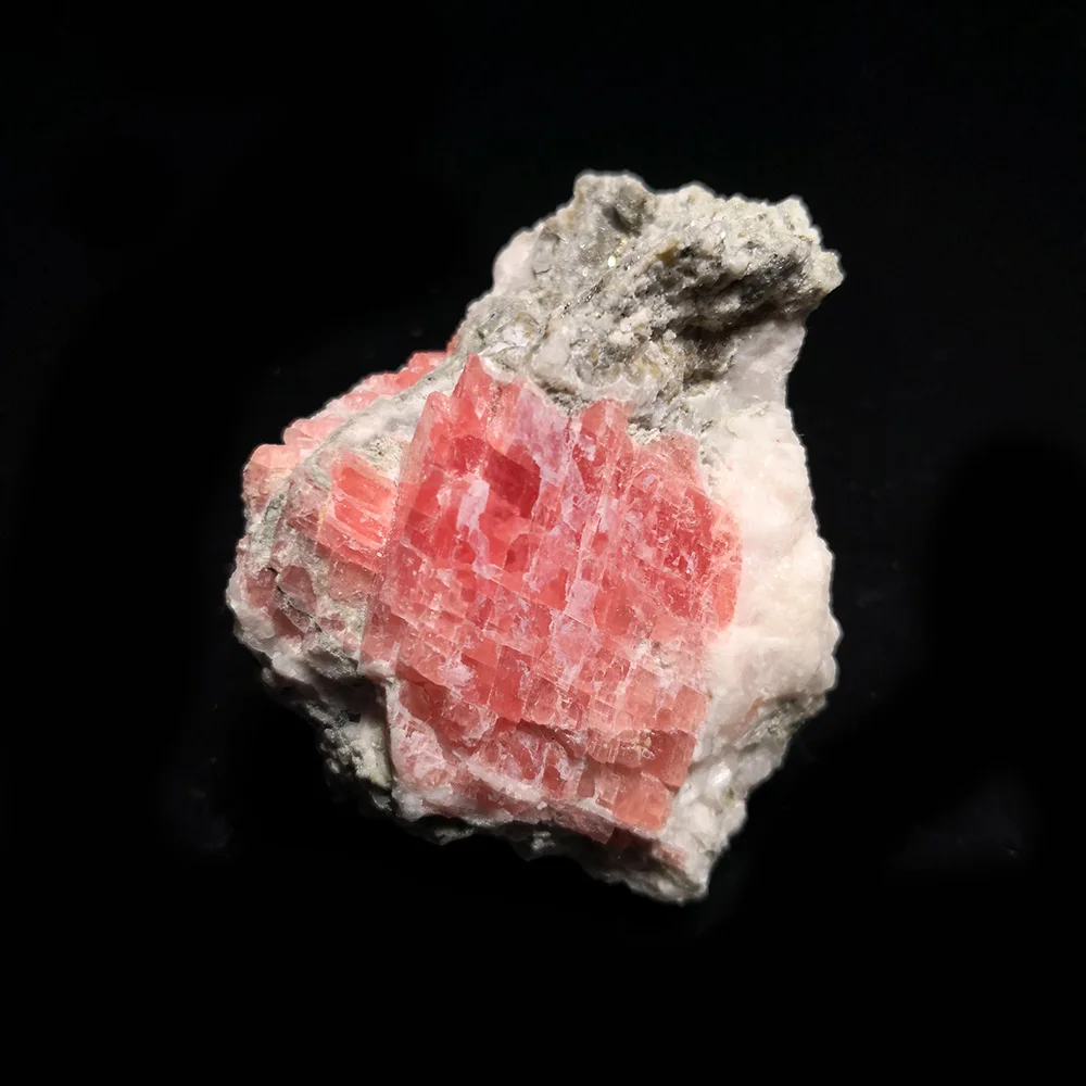

110g C1-4 Natural Rhodochrosite Mineral Crystals Specimens Home Decoration Form Guangxi Province China