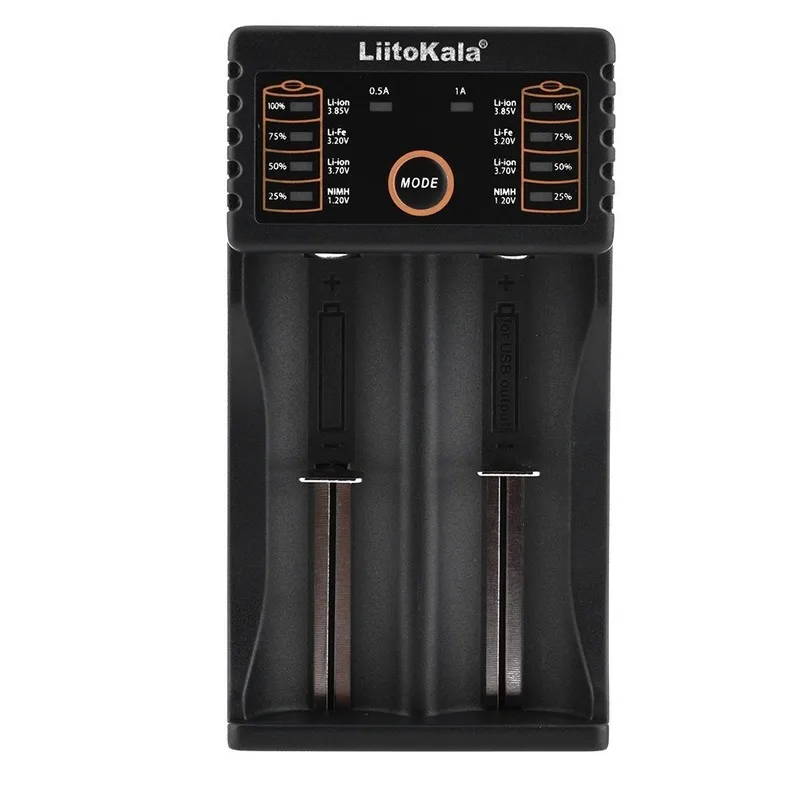 Зарядное устройство для аккумулятора универсальное умное USB зарядки