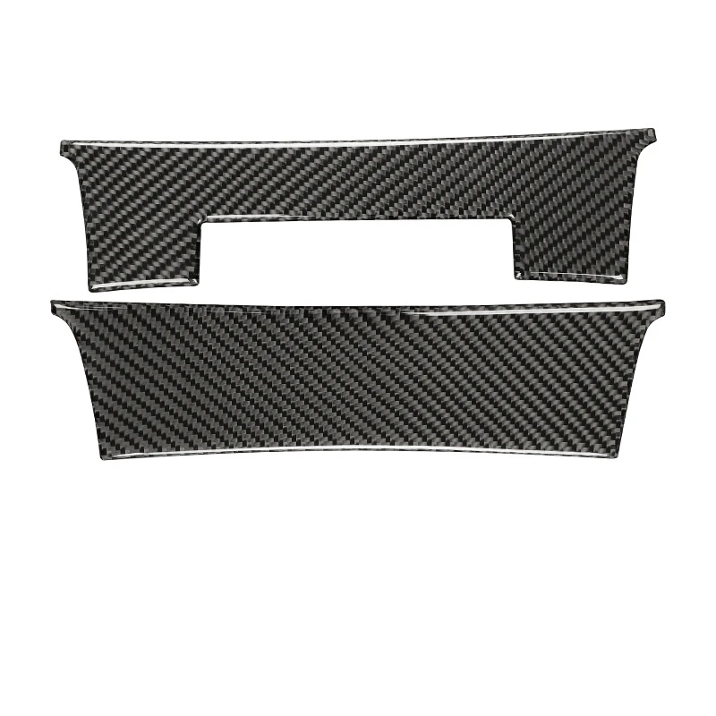 

Car Interior Film Real Carbon Fiber Central Panel Control Dashboard Screen Protective Sticker For Lexus IS250 IS300 2013-2018