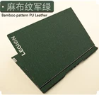 (Бамбуковый узор искусственная кожа), 1 шт. Топ кожи Стикеры чехол для Lenovo S940-14Ideapad 5 15 