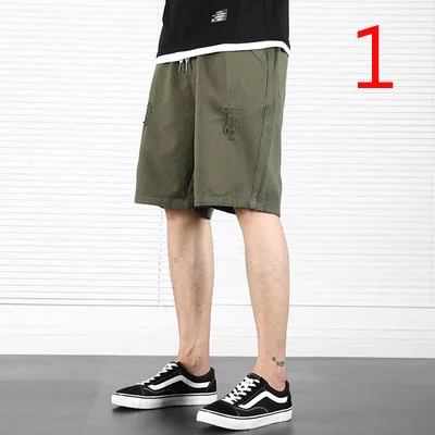 

Summer casual shorts men's five pants pants overalls beach pants
