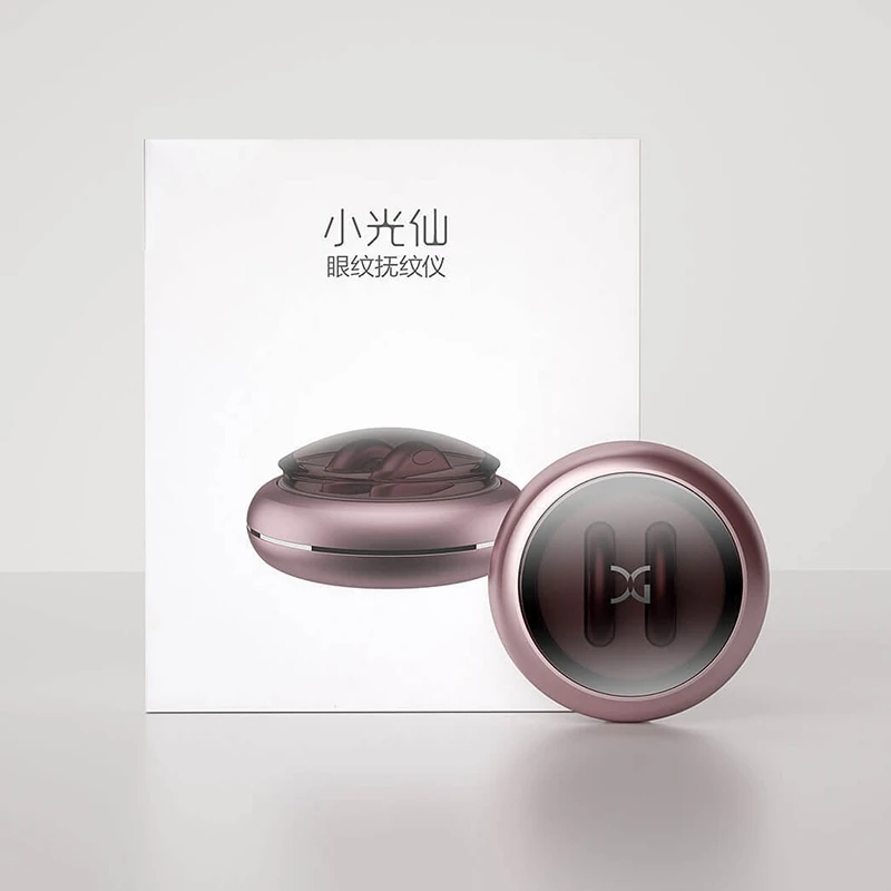 Оригинальный Xiaomi анти морщины вокруг глаз Массажер темные Eircles мешки для