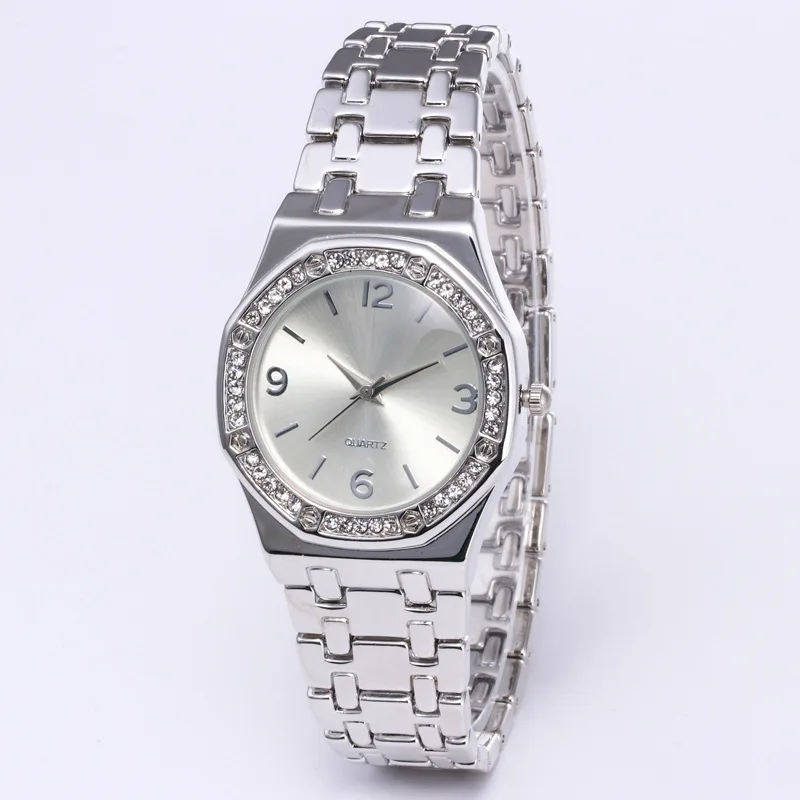 Женские часы 2019 Модные Аналоговые кварцевые круглые наручные с ремешком из