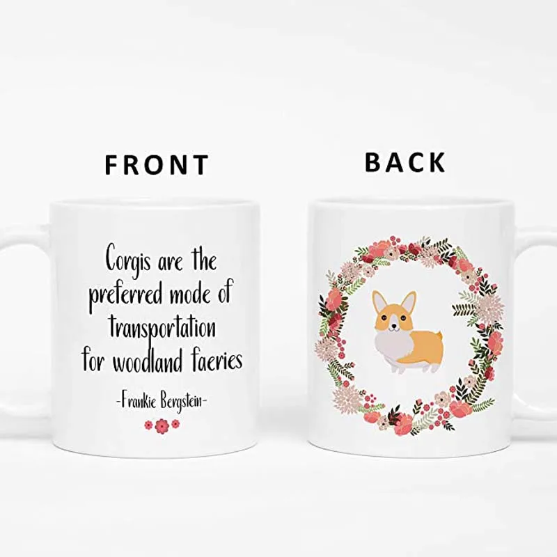 Жизнь лучше с каракулями кофейная кружка собака папа мама подарок для любителей