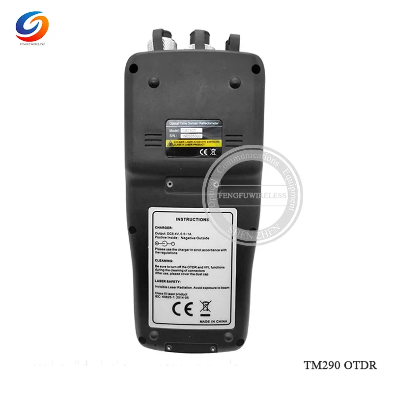 2020 Лидер продаж TM290 mini Smart OTDR 1310/нм с сенсорным экраном VFL/OPM/OLS оптический временной