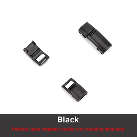 Matte Metal Metal Shoes Magnetic Fuille Shoelaces