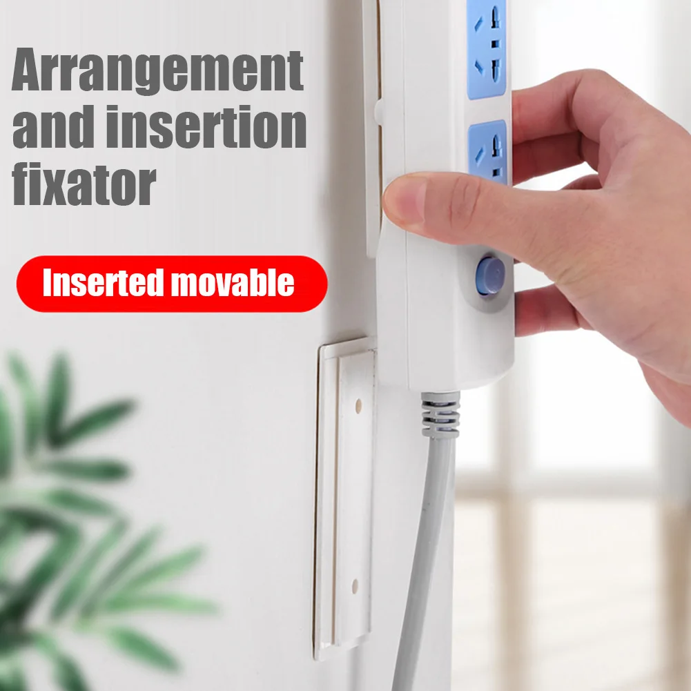 Самоклеющаяся лента фиксатор настенный держатель Гнездо домашний инструмент