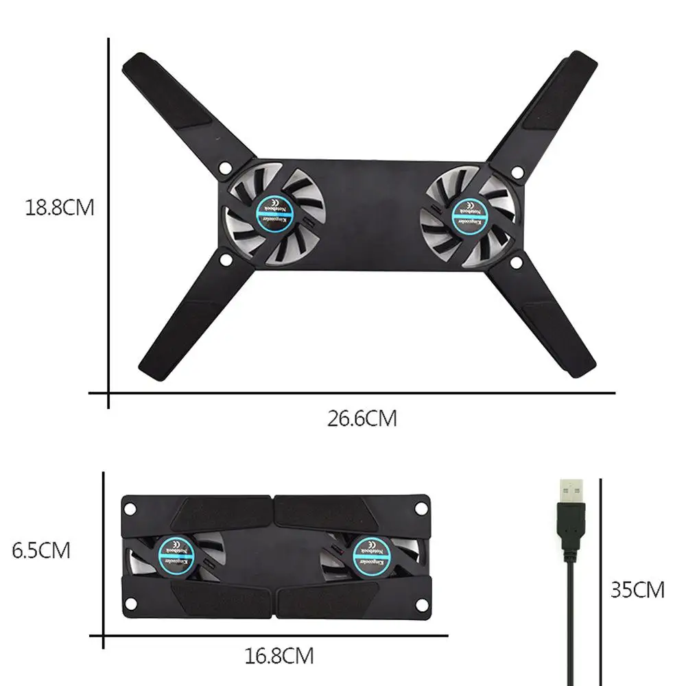 usb радиатор складной вентилят