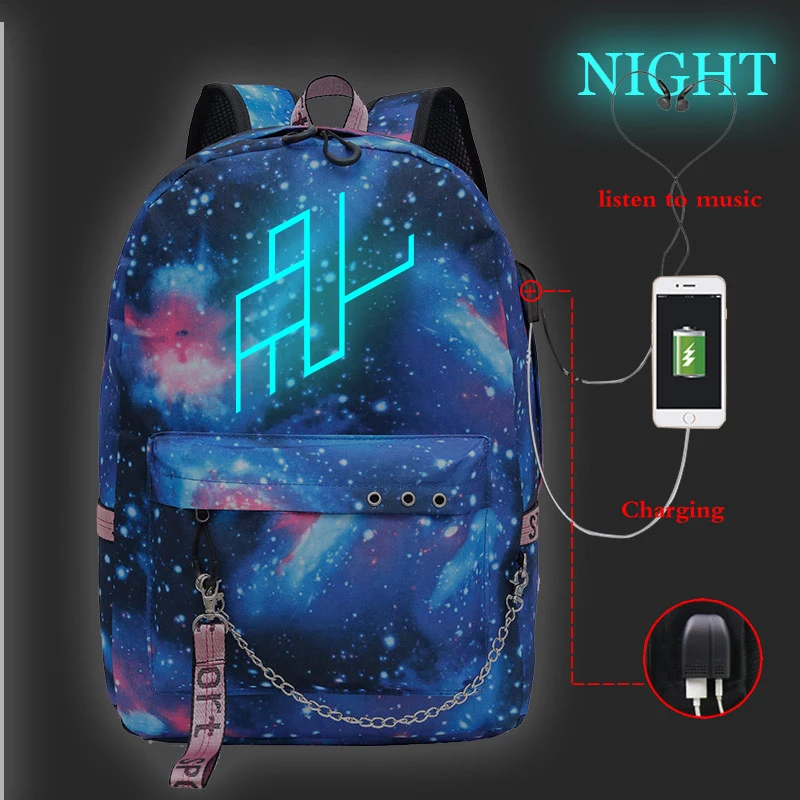 Girls Backpacks 23 PNL рюкзак Mochilas Harajuku школьные сумки для девочек женские школьные сумки для студентов, рюкзак дорожный рюкзак дропшиппинг - Цвет: Girls Backpacks 23