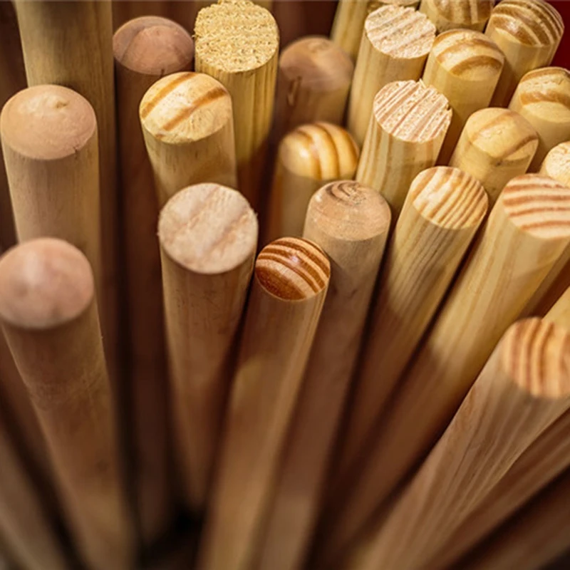 

15 Mix Bamboo Crochet Hooks Set Handcrafted 3.0mm to 25mm Big Sizes Crochet Needles for Yarn Weave Craft Large Knitting