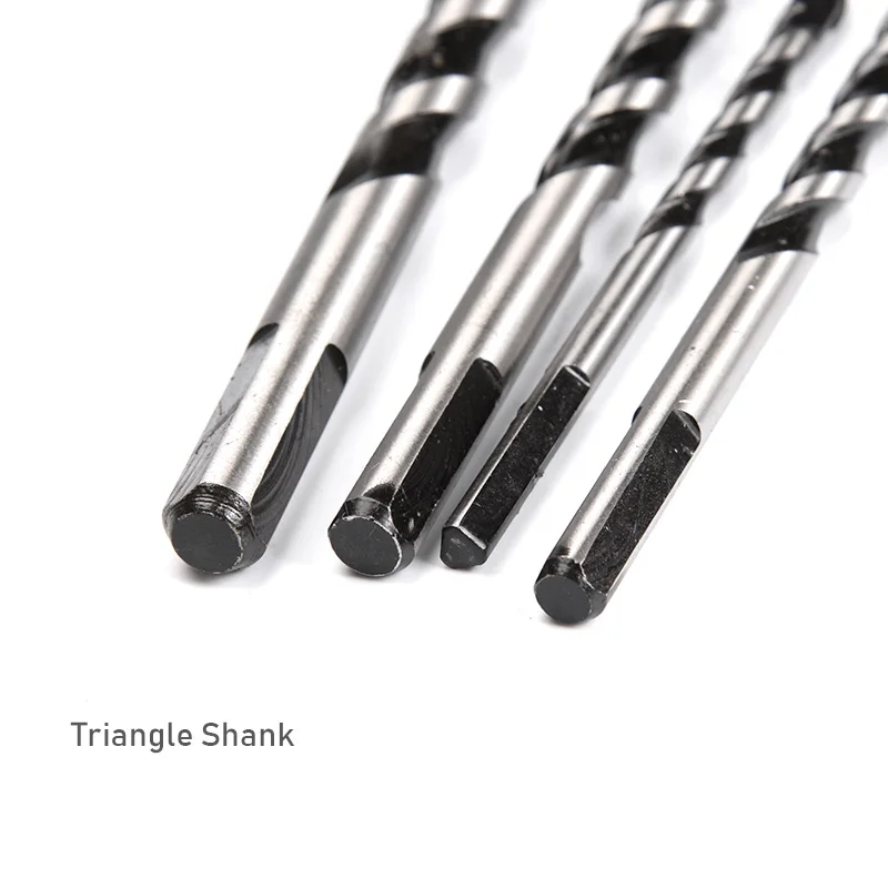 Набор сверл для бетона комплект из 5-10 насадок 6 мм 8 10 12 цемента мрамора стеклянной