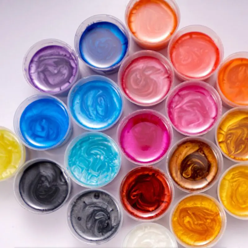 

Перламутровые пигменты Aurora Resin Mica, 21 цвет, создание ювелирных изделий