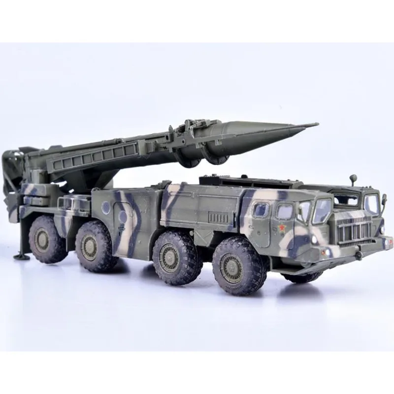 

1/72 литая под давлением тактическая ракета советского Скад б Скад, пусковая установка Советской Армии 9P117, Транспортная Машина 1970, военная мо...