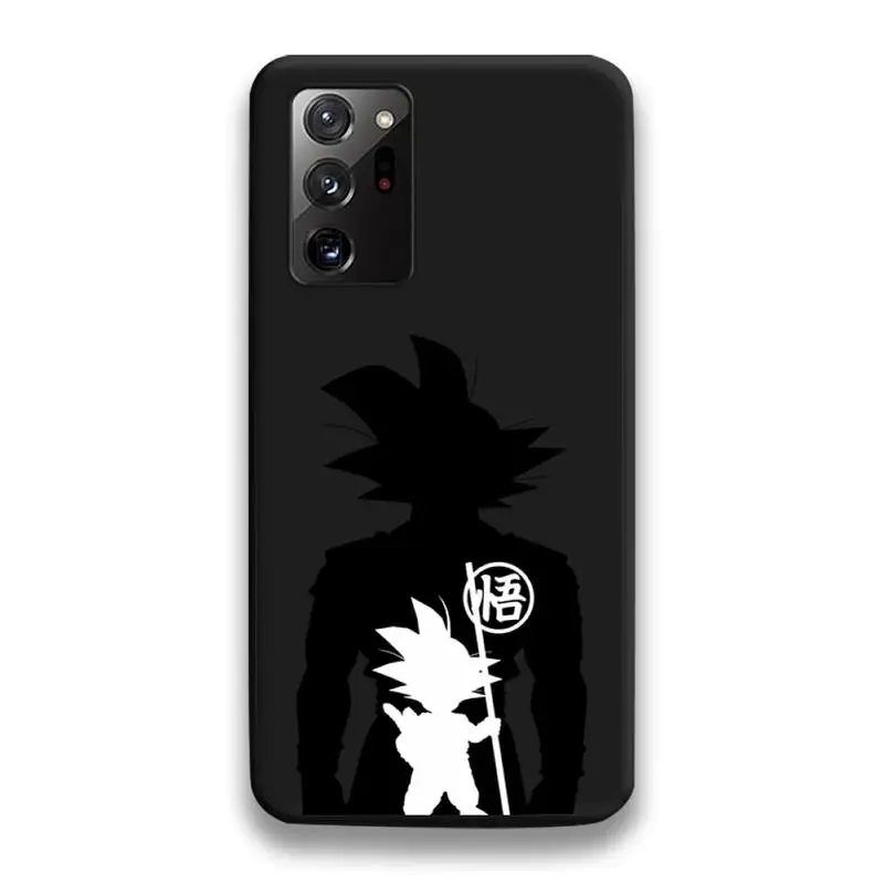 

Japan Cartoon Anime-Gokus Phone Case For Samsung Galaxy Note20 ultra 7 8 9 10 Plus lite M51 M21 M31S J8 2018 Prime