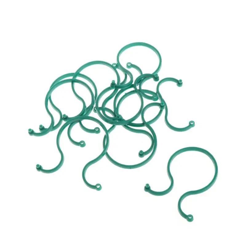 Зажимы для подвязки томатов зажимы связывания садовых растений овощей зажим Trelli