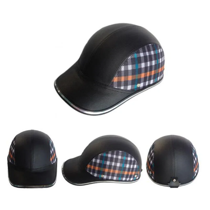 Размер бесплатная доставка искусственная кожа мотоциклетный шлем для езды на