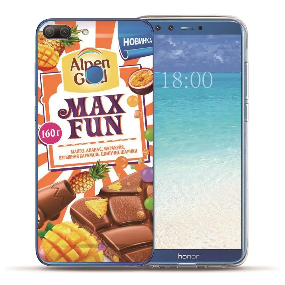 6160 Для huawei Honor 20 10 9 8 Lite чехол Силиконовый Забавный шоколадный русский мягкий чехол для huawei 9X 8X 8C 7X 7A 7C Pro V20 чехол для телефона - Цвет: 6160