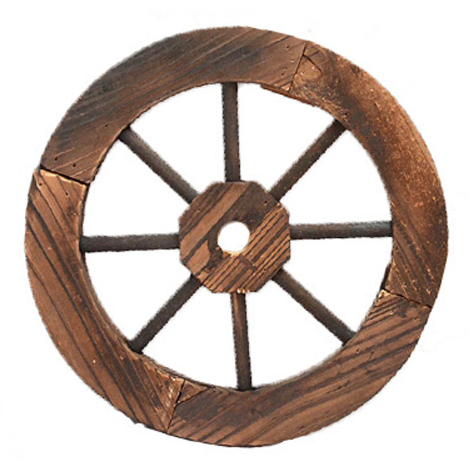 Деревянное украшение на колесиках для бара ресторана в стиле ретро деревянное