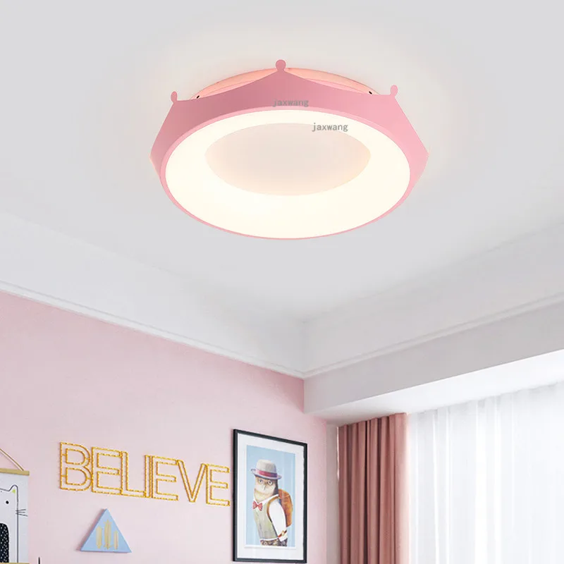 Современный декор светодиодный потолочный светильник креативный Детский