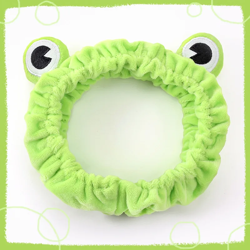 Хан издание с мультяшными героями ободок лягушка прекрасный обруч для волос