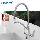 Кухонный кран Gappo, кухонная раковина с фильтрованной водой, кухонные краны, кухонные краны, фильтры G4398