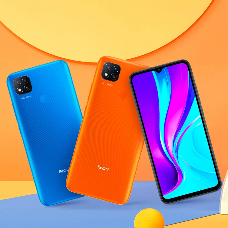 Смартфон Xiaomi Redmi 9C NFC 2 + 32ГБ (Российская официальная гарантия)