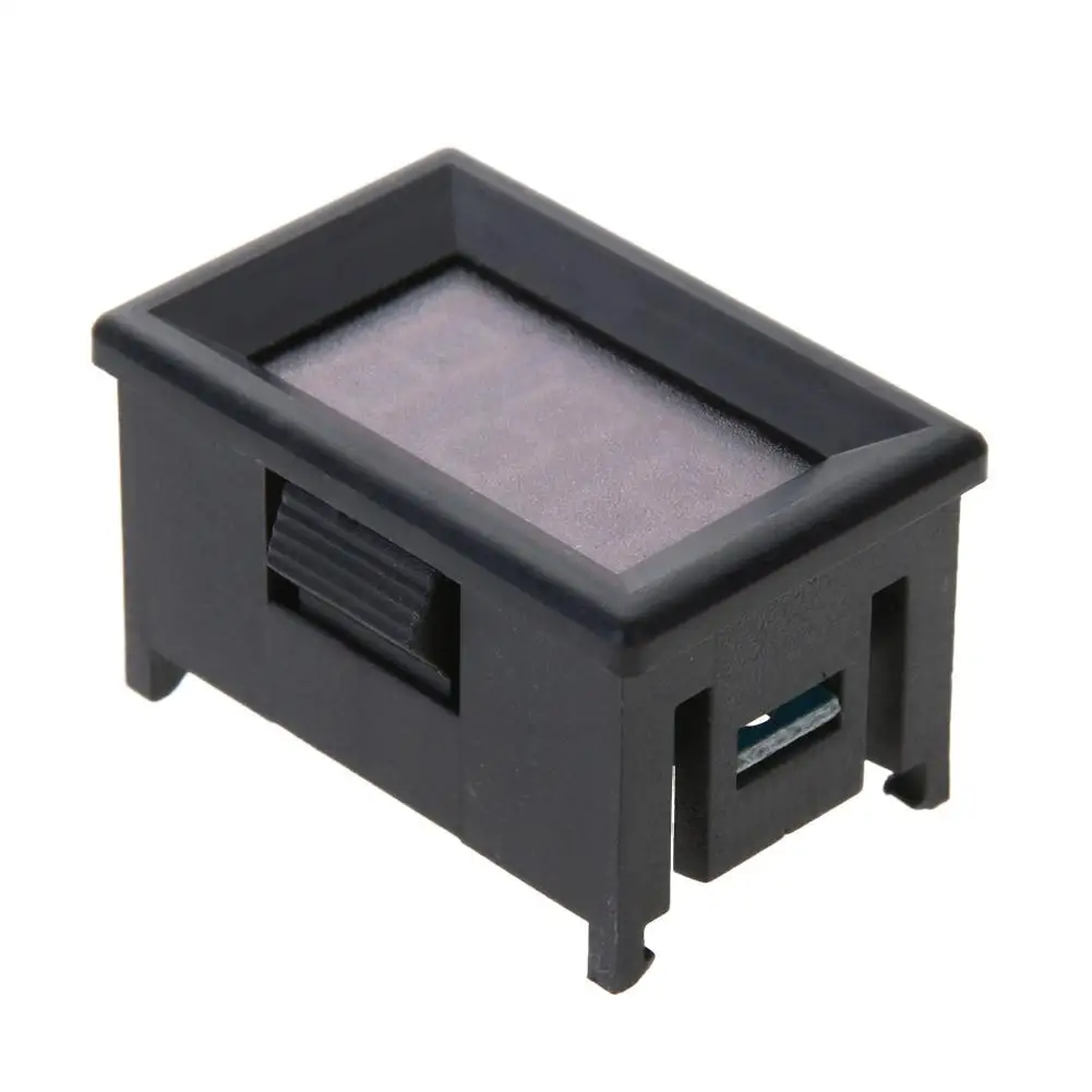 Mini 0.36in DC 2.4V-30V 2-Wire LED Digital Display Panel Battery Voltmeter Volt Voltage Meter battery monitor | Инструменты
