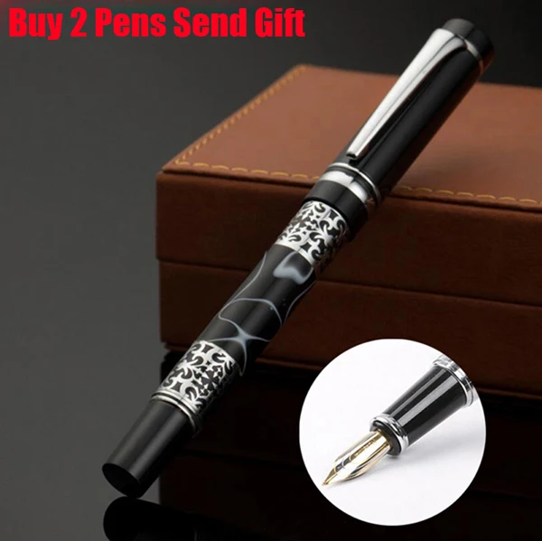 Fountain Pen Горячая Распродажа керамическая цветная брендовая авторучка офисная ручка высокого качества купить 2 ручки отправить подарок 723 - Цвет: Fountain Pen