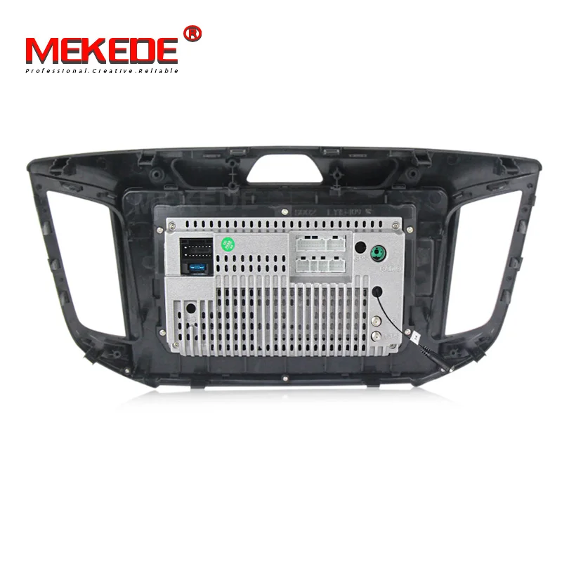 Android 10 4 + 64G 8 ядерный автомобильный dvd gps мультимедийный плеер для hyundai creta ix25 2.5D IPS