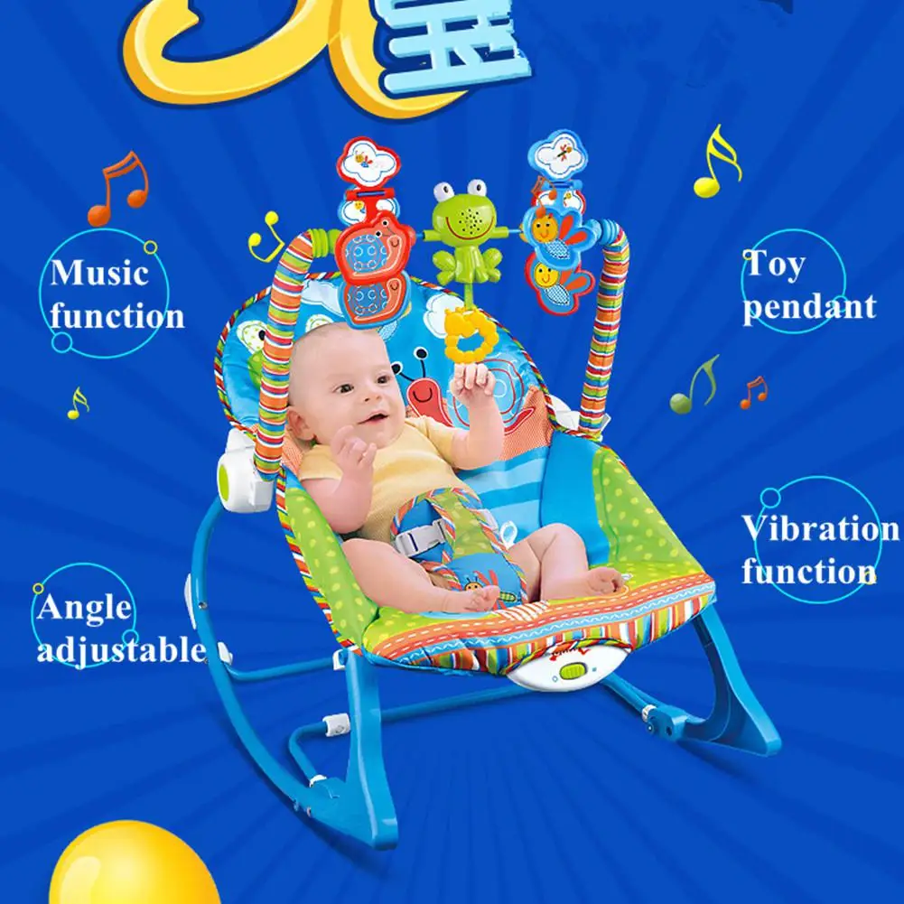 Kidlove Детские Многофункциональные Музыкальные электрические качели, кресло-качалка, детская колыбель