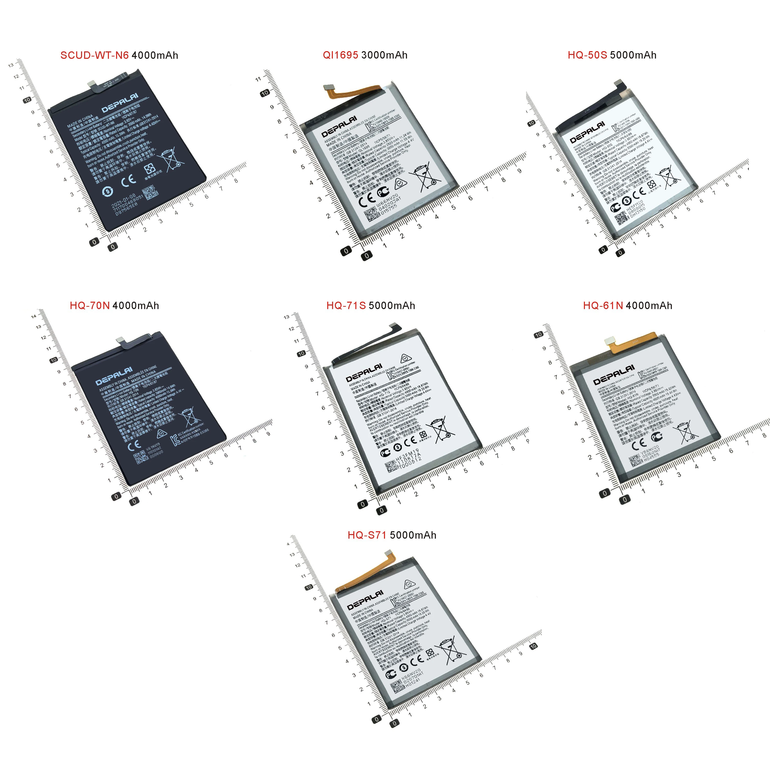 

HQ-S71 SCUD-WT-N6 Ql1695 HQ-50S HQ-70N HQ-71S HQ-61N Battery For Samsung Galaxy M11 A10S A107F A20S A2070 A01 A02s A11 A115 M01