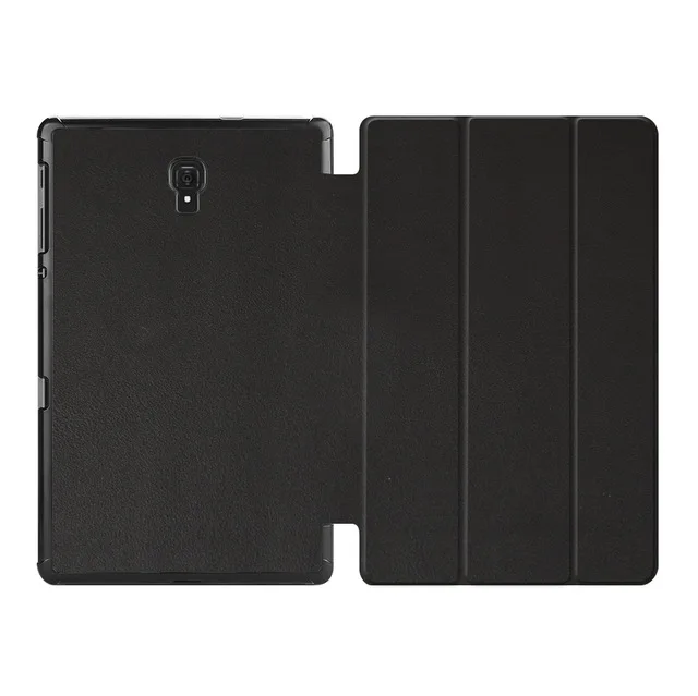 Black MTT из искусственной кожи чехол для samsung Galaxy Tab S4 10,5 дюймов T830 T835 T837 защитный флип-чехол для планшета - Цвет: Black