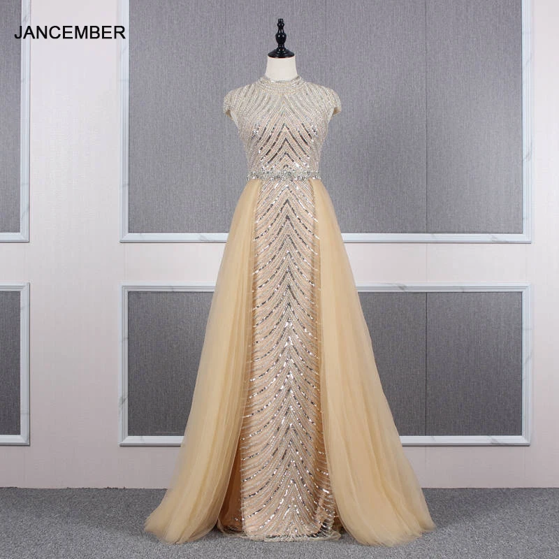 

YY230 New Evening Dress Noble Queen Dress Banquet Skirt Toast Dress Annual Party Host Performance Party Gown