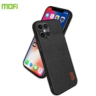 Чехол MOFi для iPhone 11 Pro Max 12 Mini, противоударный тканевый силиконовый чехол-накладка для Apple X, XS, XR, 6, 6S, 7, 8 Plus, SE 2020, тонкий Чехол