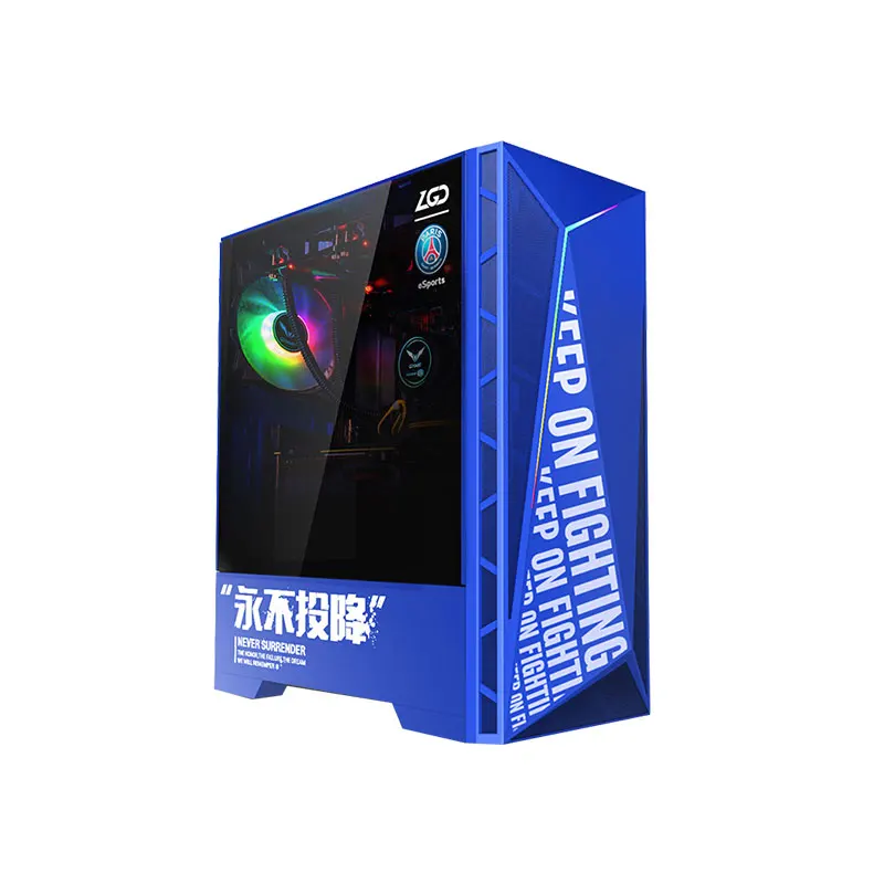 

IPASON Desktop Gaming PC Intel 6-Core i5 9400F/10th 10400F GTX1650/1050TI 240GB M.2 SSD 8GB DDR4 RAM Latest Generation Computer