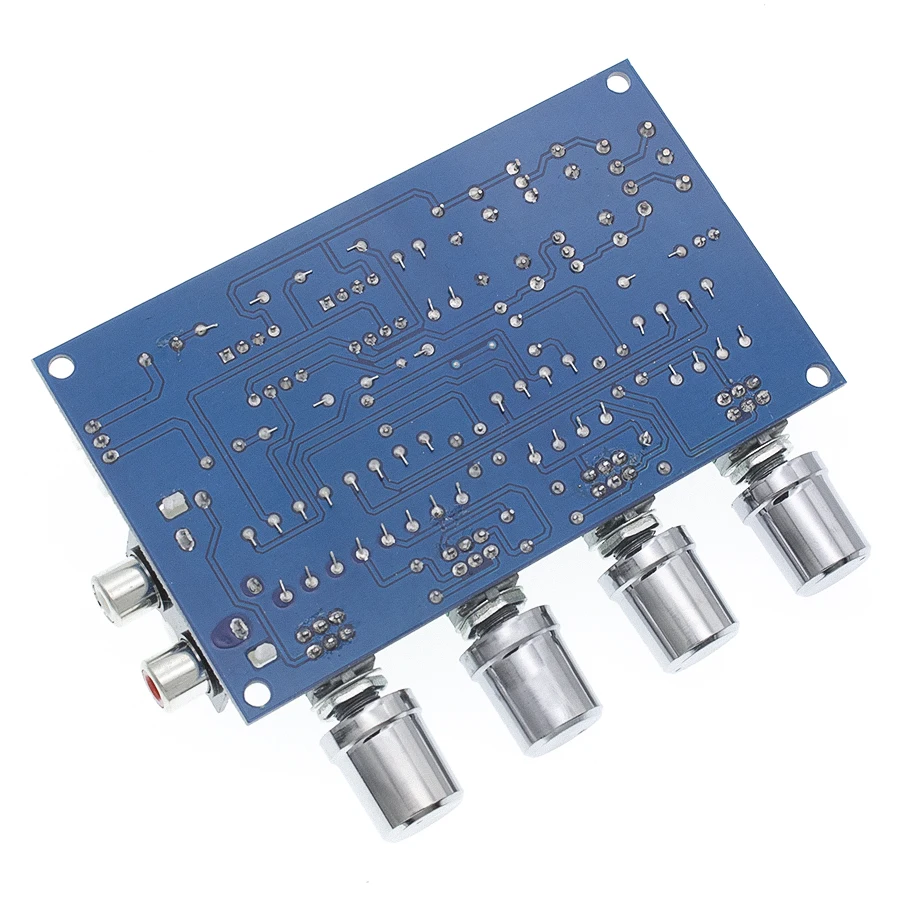 XH-M164 NE5532 Stereo Pre-усилитель предусилитель Tone Board Audio 4 усилитель каналов Module 4CH Control