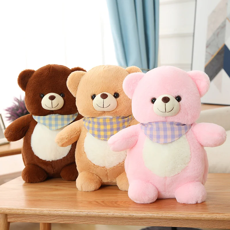 

Cute cartoon bear hand warmer doll kawaii plush toy doll home decoration children's comfort gift holiday gift toy wholesale