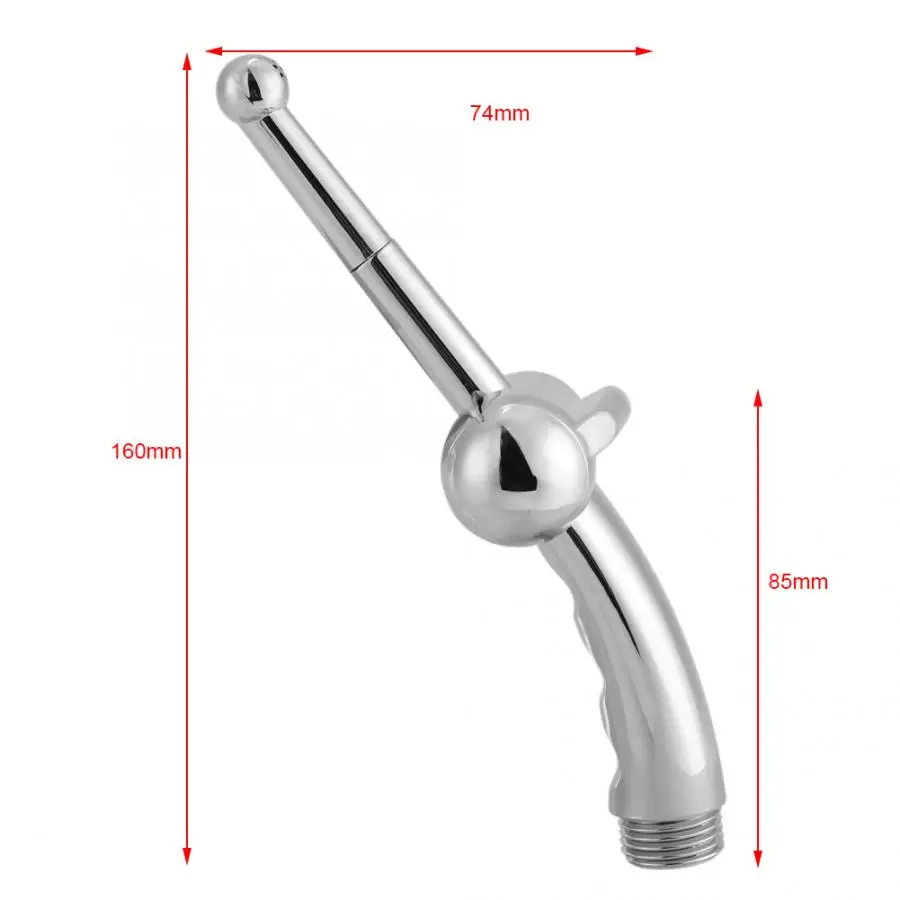 1x2Colors ABS Toilet Hand Held Bidet Diaper Sprayer Shower Shattaf Rinse Tool toilet bidet Seven holes | Обустройство дома