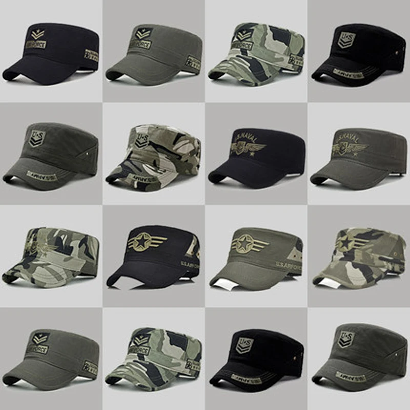 Кепка Foux в стиле милитари для мужчин и женщин тренировочная спортивная шапка с
