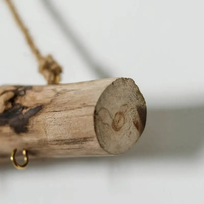 Деревянный настенный крючок driftwwood Ретро нордические украшения настенные